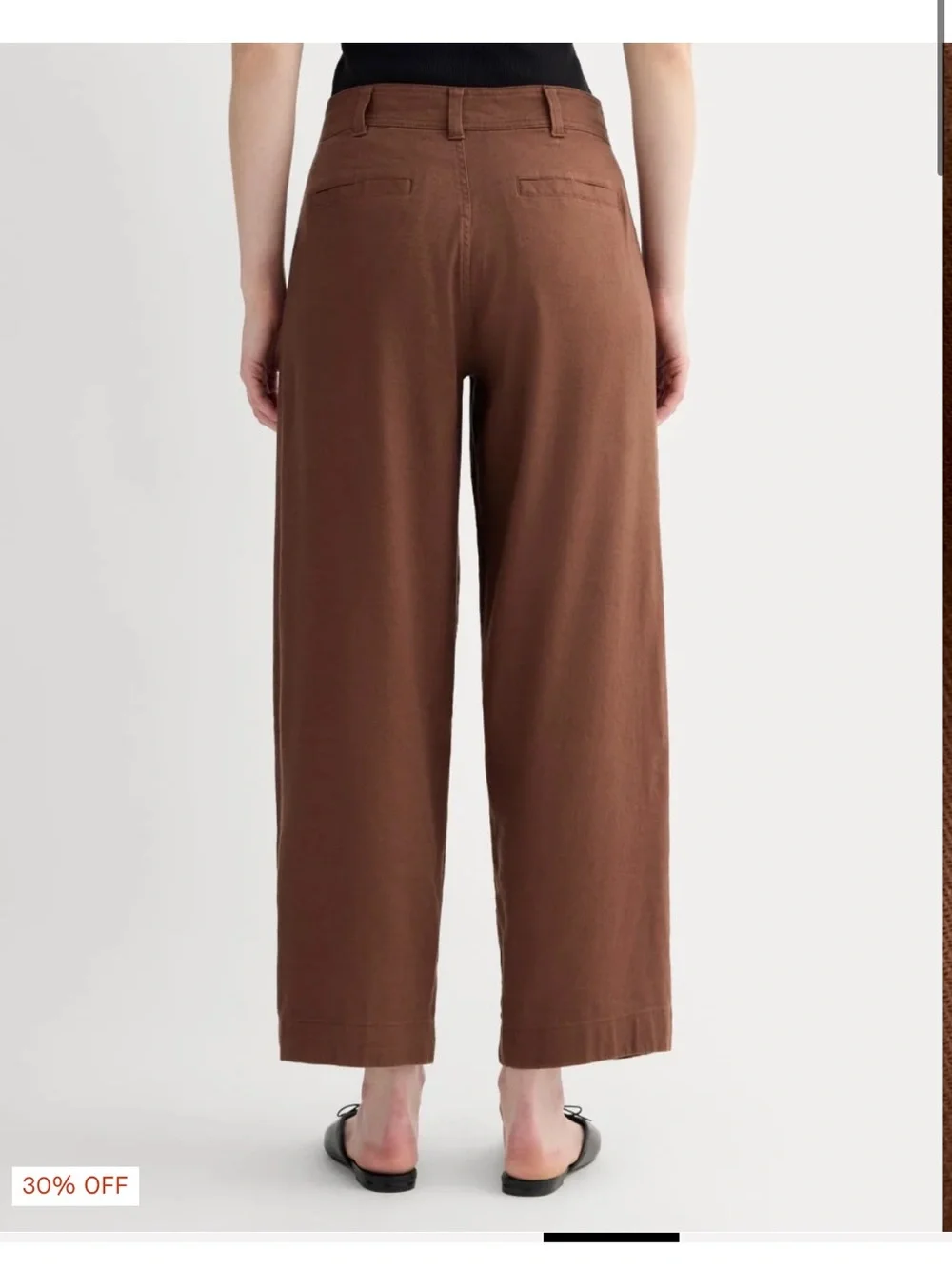 Everywhere pant in stretch linen